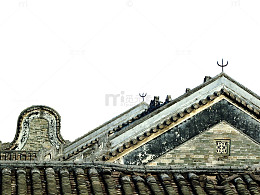 中国特色客家风格建筑PNG