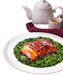 客家草头扣肉