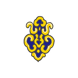 矢量金色深蓝色素材