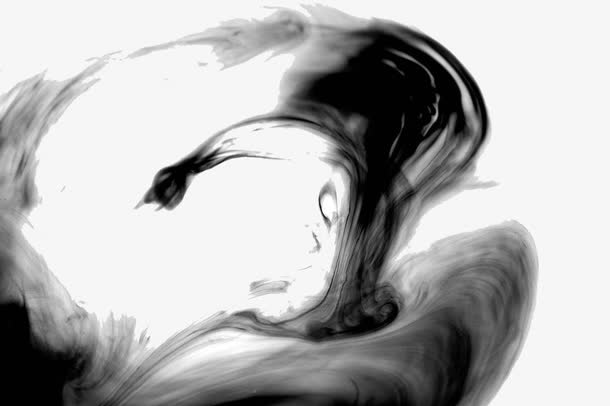 水墨意境抽象画素材免费下载_觅元素