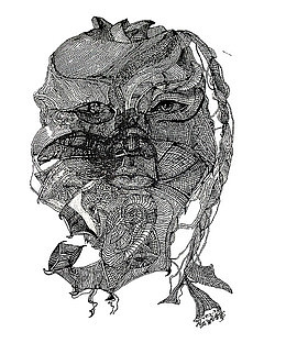 素描抽象画