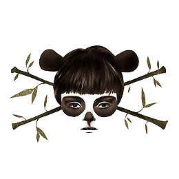 创意黑白艺术人像