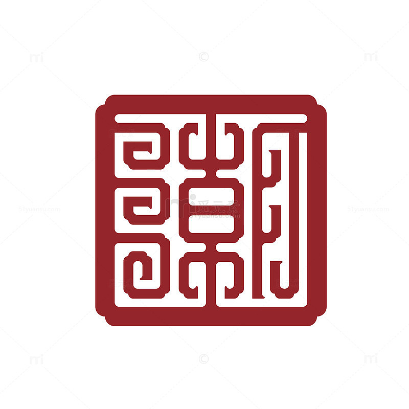 潮州文物旅游形象矢量标志