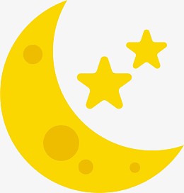 png月亮星星pngpng手绘展开的书籍pngpng黑色循环简笔环保标志png