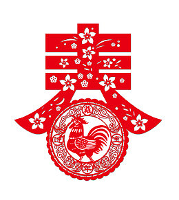 鸡年新春素材设计