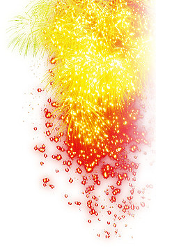 光，光特效，淘宝素材，黄色，配