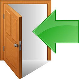 Log Out Icon