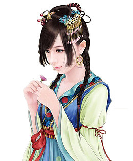 古典美女