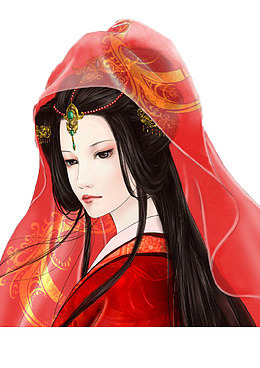 美女嫁衣