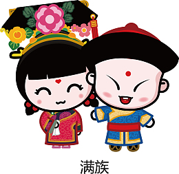 五十六民族之满族
