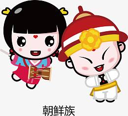 卡通朝鲜女孩pngpng韩国泡菜pngpng紫菜包饭pngpng朝鲜族的舞蹈aipng