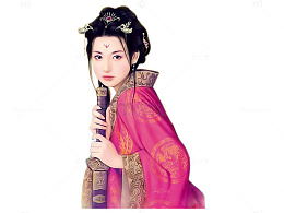 美艳皇妃