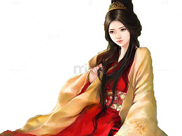 古风美女
