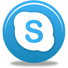 Skype图标
