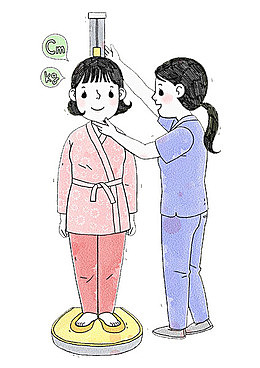 测量身高体重