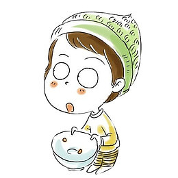 没钱卡通素材