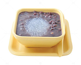 红豆沙西米露