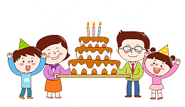 庆祝生日