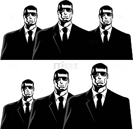 保镖形象