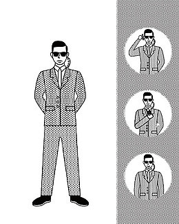 保镖动作分析