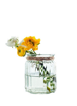一瓶鲜花