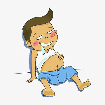png卡通大胡子喝酒男人psdjpg蓝色清爽啤酒大赛海报psdjpg时尚创意