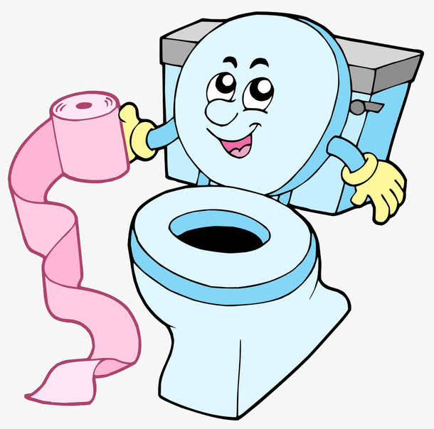 马桶拿纸素材免费下载_觅元素