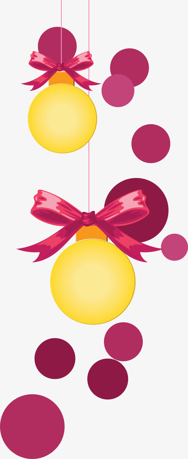 卡通圣诞节挂件