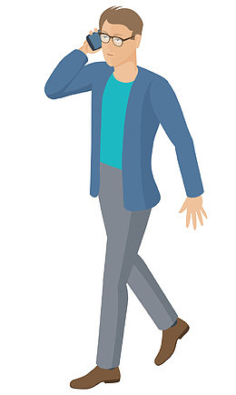 商务男士