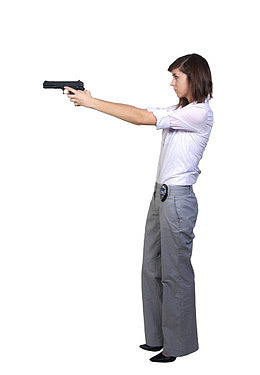 女警侧影