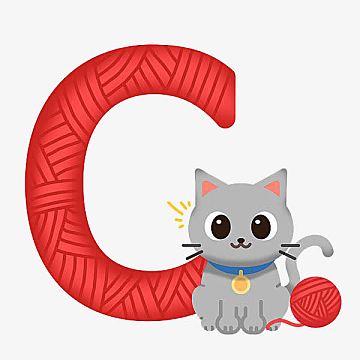 识英语卡片之字母c