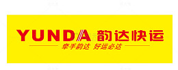 韵达快递LOGO