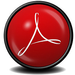 杂技演员读者Adobe-icons