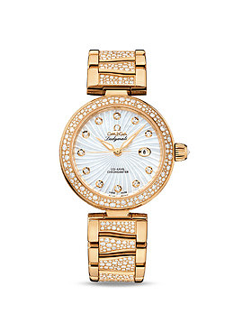 金色欧米茄女表腕表手表