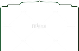 开斋节绿色框框