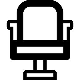 椅子室内办公室办公椅办公室建筑