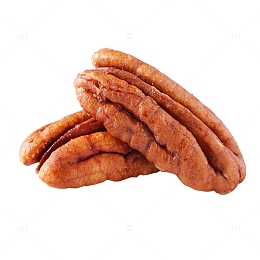 实物碧根果仁展示