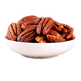 实物碧根果仁一碗