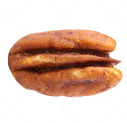 实物碧根果仁展示