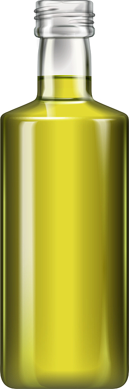 一瓶油矢量图