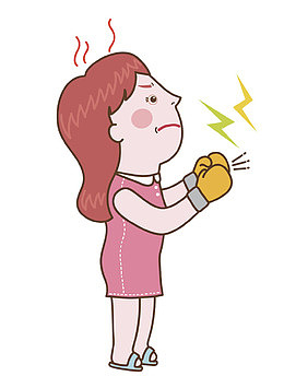 愤怒的女人