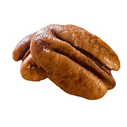 实物碧根果仁展示