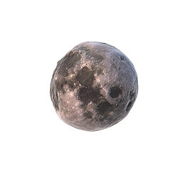太阳系各大行星PNG图标