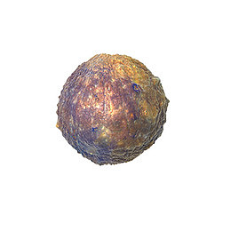 太阳系各大行星PNG图标