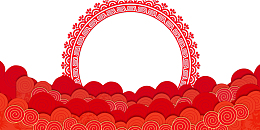 高清起伏波动的云朵
