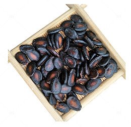 新鲜黑西瓜子