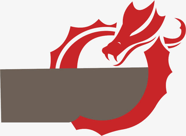 龙型logo