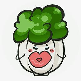 白菜生气表情pngpng青菜笑脸表情包pngpng蔬菜表情包pngpngpngpng手绘