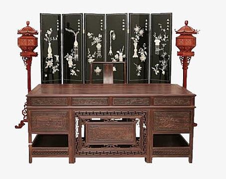 桌子书桌素材_桌子书桌图片元素-觅元素