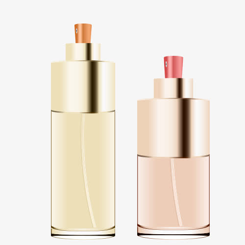 卡通化妆品免抠素材免费下载_觅元素51yuansu.com